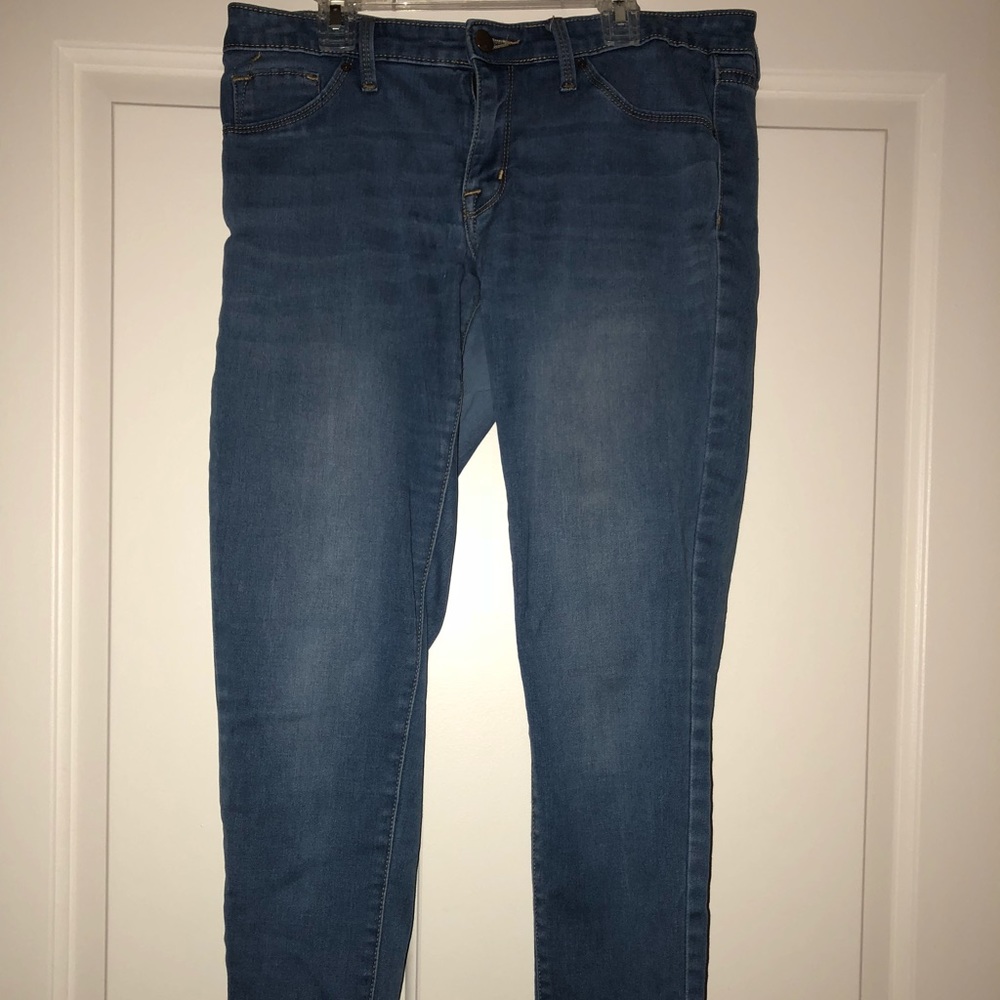 Blue jeans